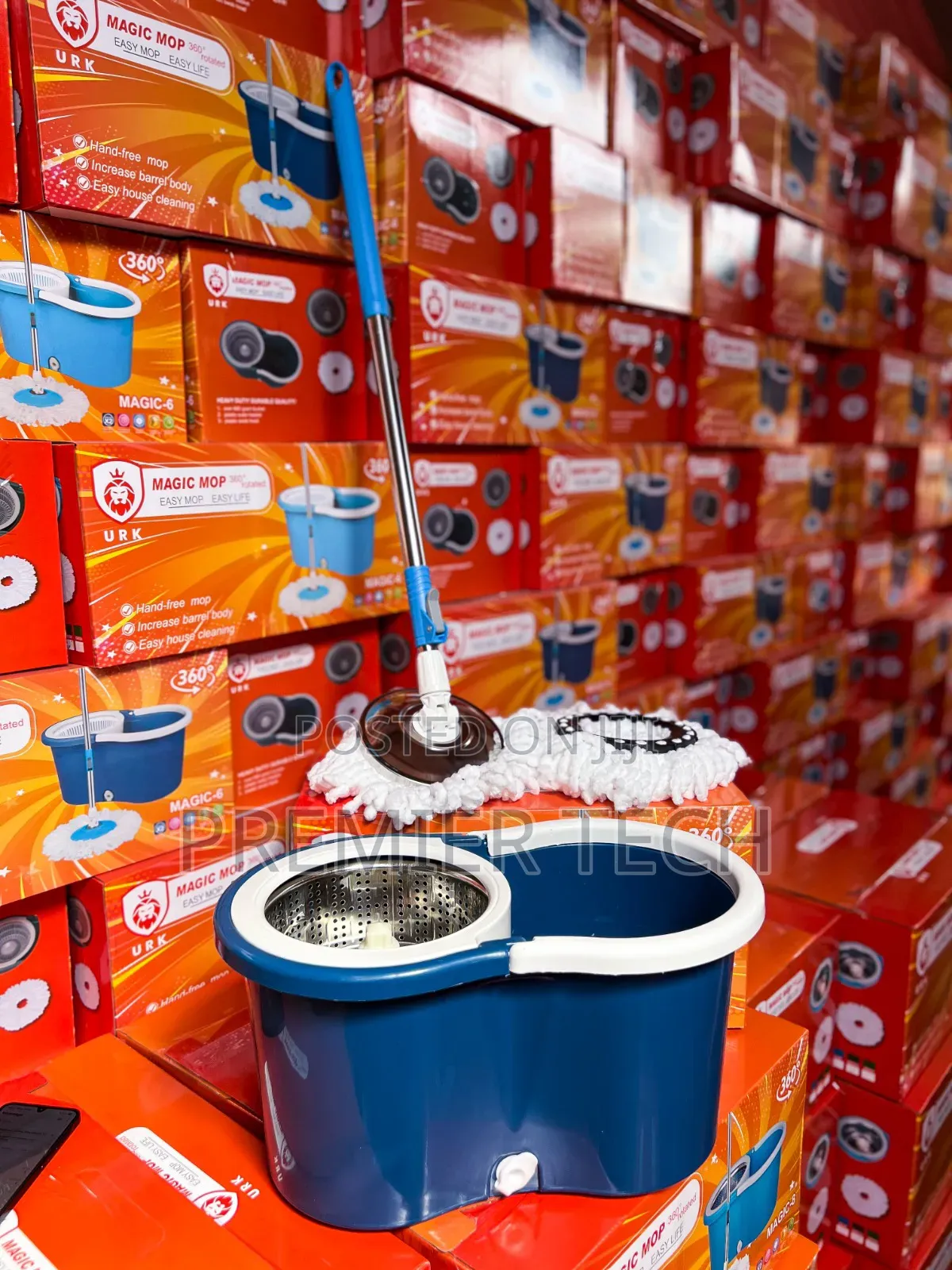 360' Spin Mop