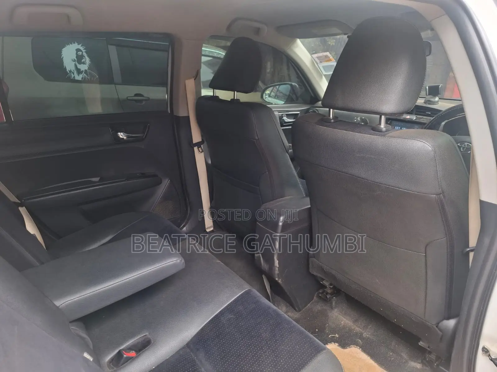 Toyota Corolla Fielder 1.5 Petrol FWD 2013 White