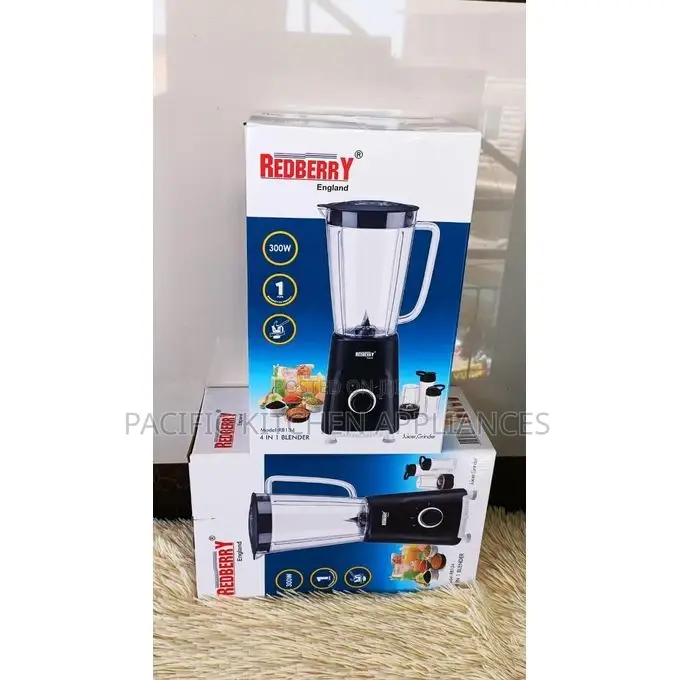 Redberry Durable 1L 4 in 1 Blender – , Grinding Mixing Machine