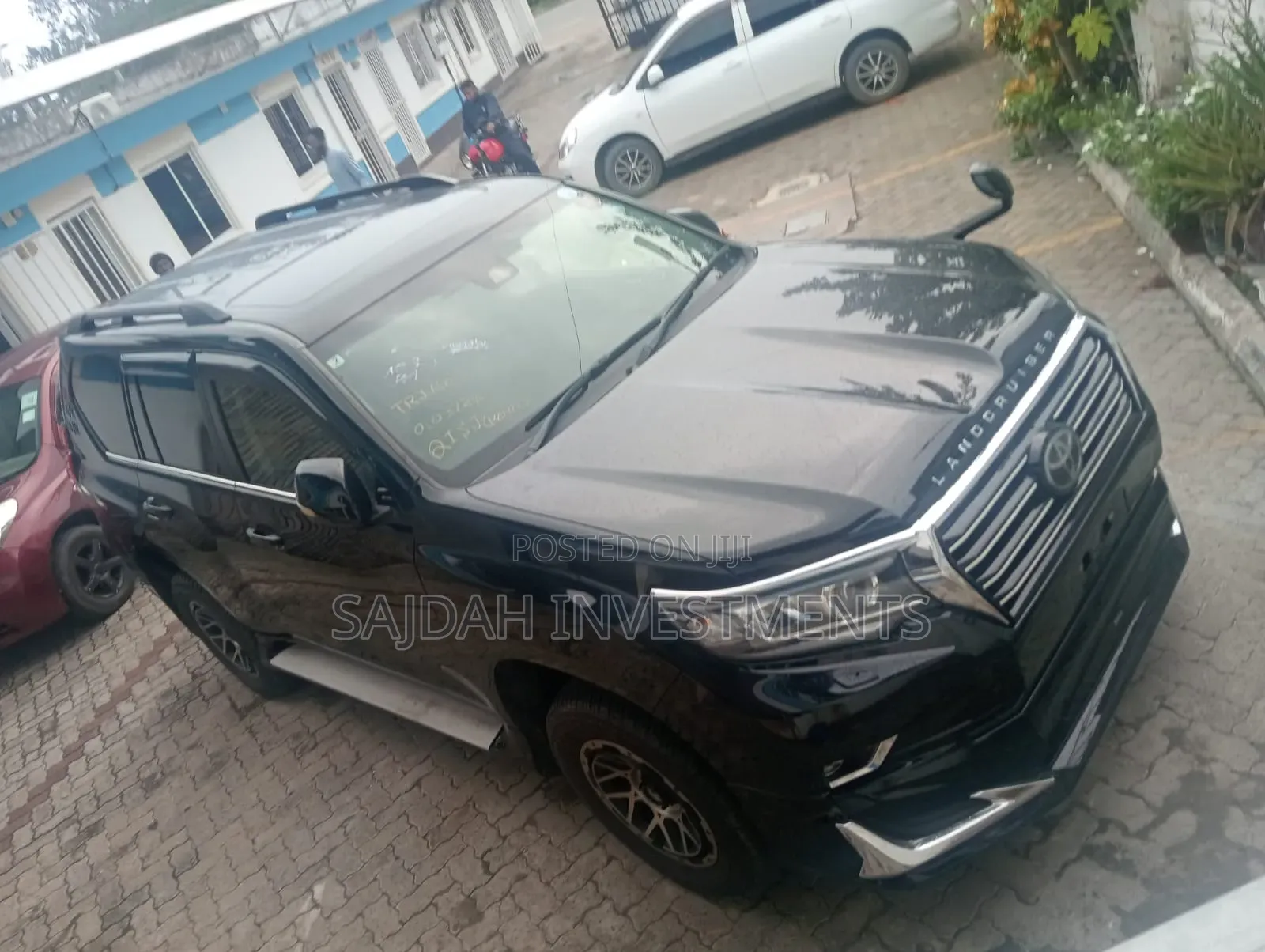 Toyota Land Cruiser Prado 2.7 2019 Black