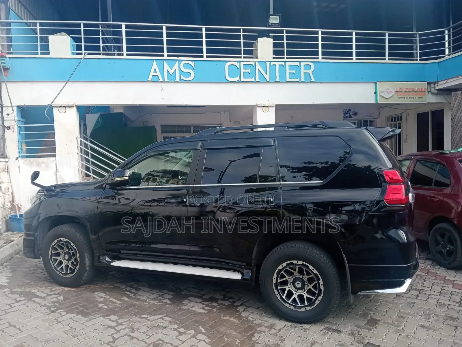 Toyota Land Cruiser Prado 2.7 2019 Black