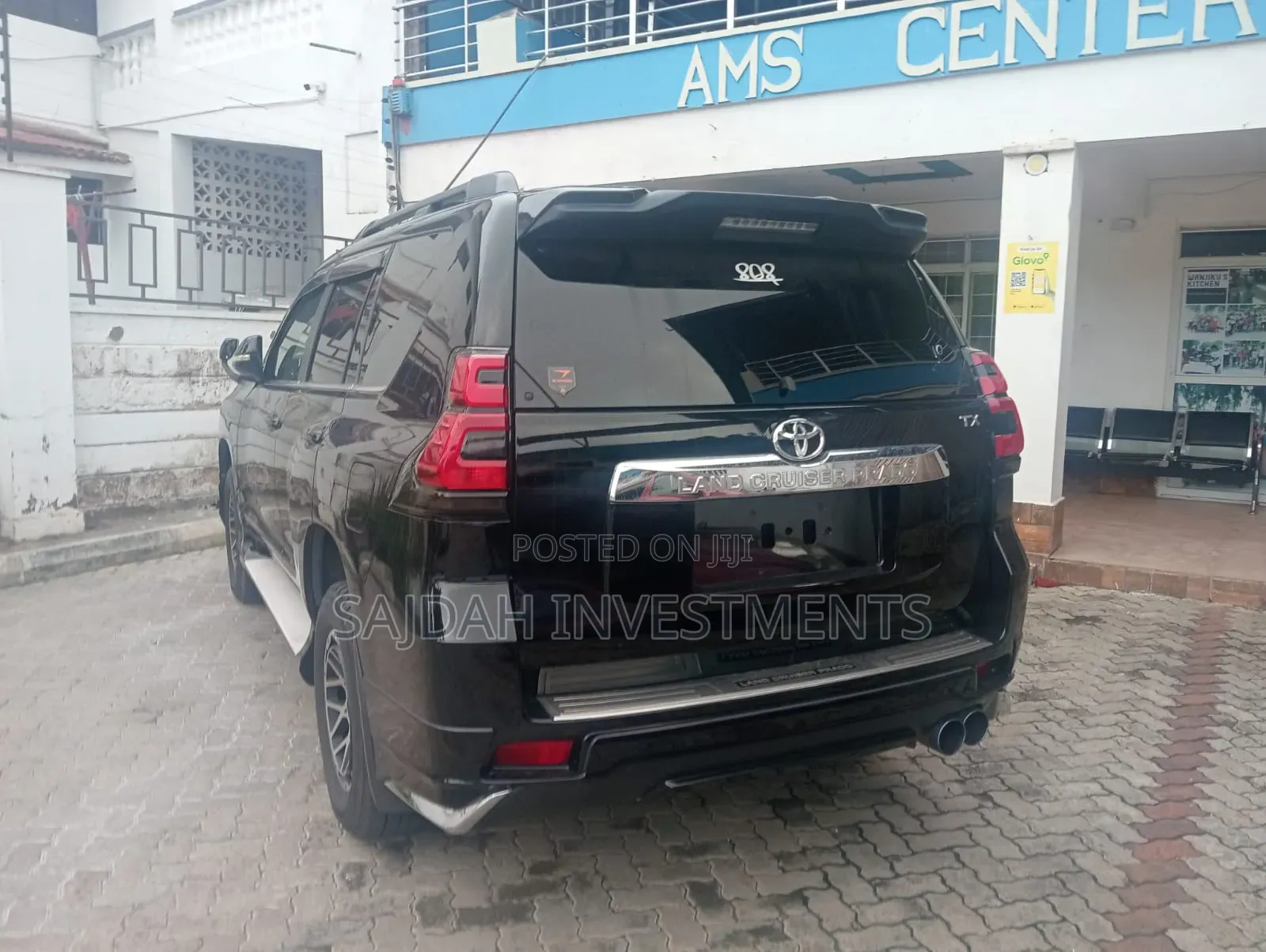 Toyota Land Cruiser Prado 2.7 2019 Black