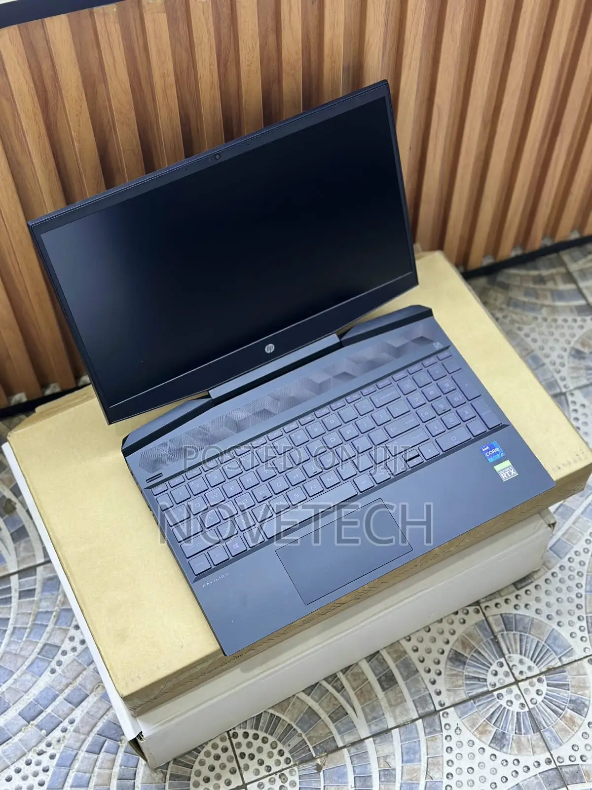 Laptop HP Pavilion Gaming 15 2019 8GB Intel Core i7 SSD 512GB