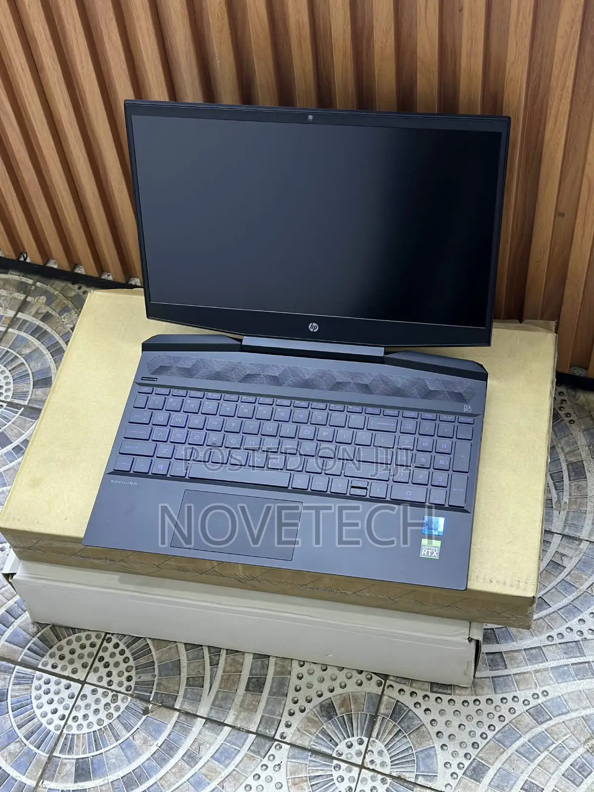 Laptop HP Pavilion Gaming 15 2019 8GB Intel Core i7 SSD 512GB