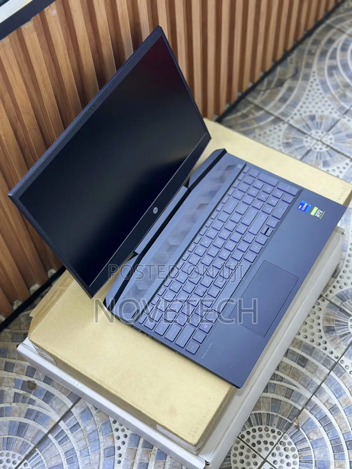 Laptop HP Pavilion Gaming 15 2019 8GB Intel Core i7 SSD 512GB