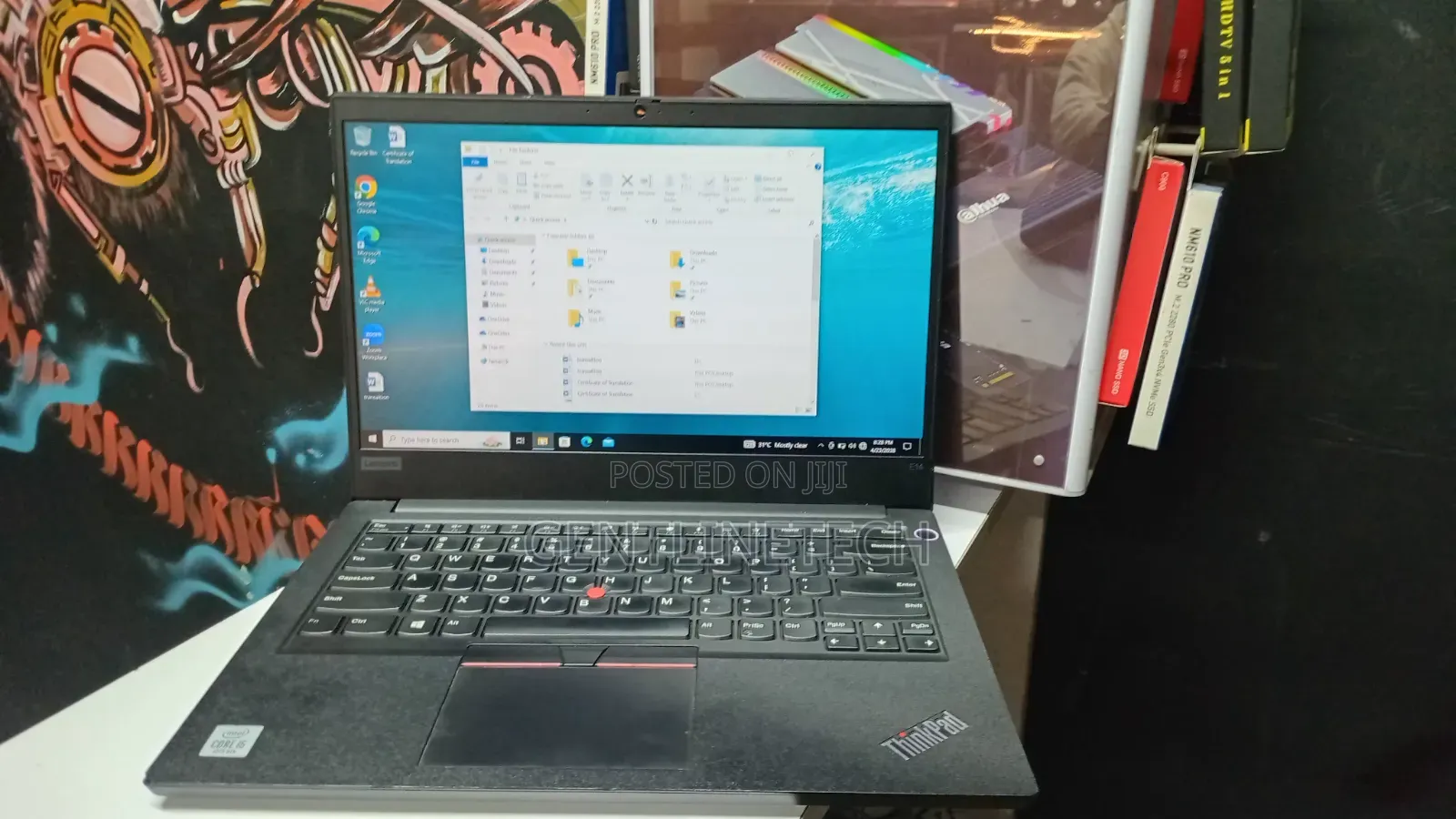 Laptop Lenovo ThinkPad E14 Gen 6 8GB Intel Core i5 SSD 128GB