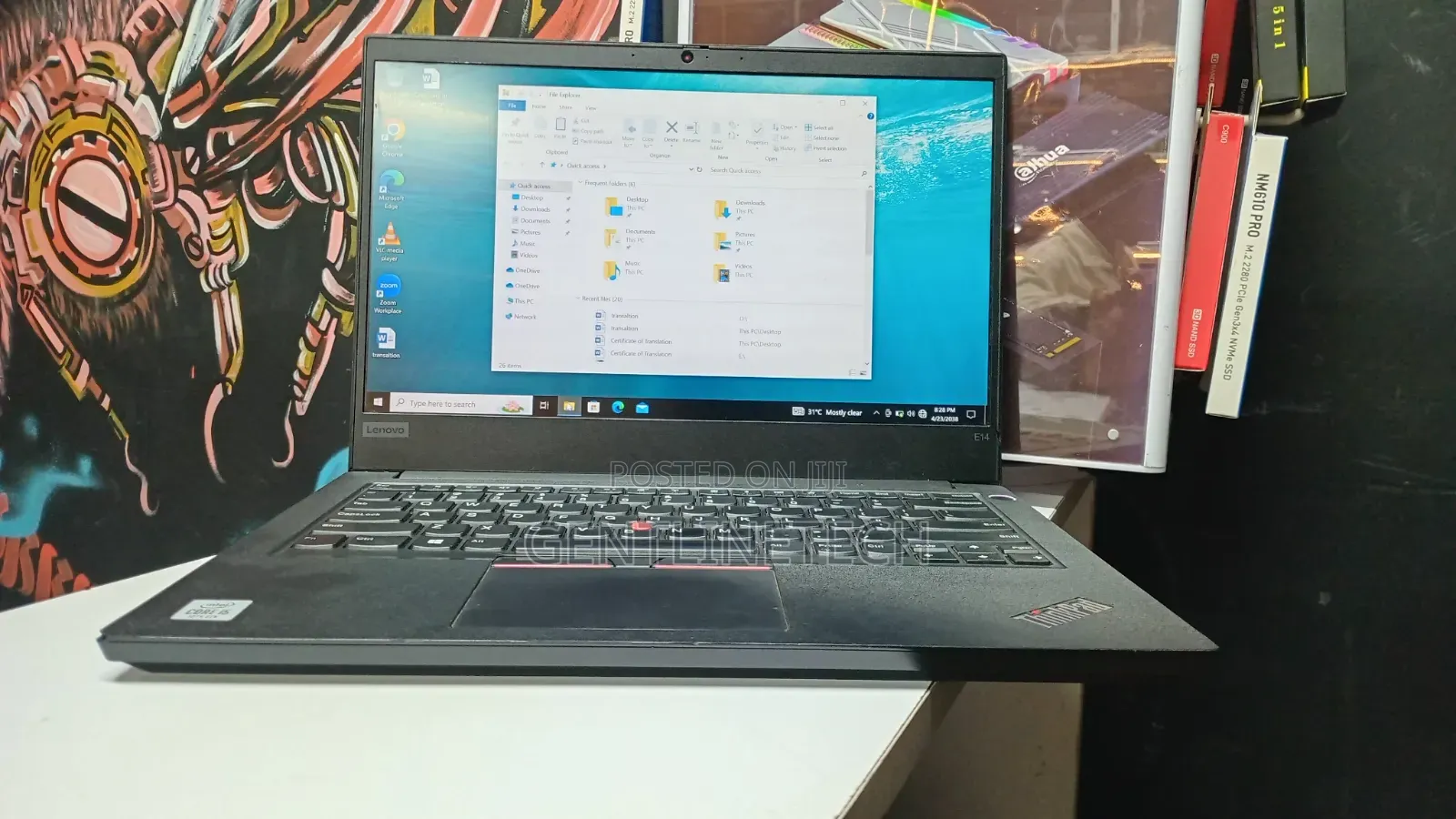 Laptop Lenovo ThinkPad E14 Gen 6 8GB Intel Core i5 SSD 128GB