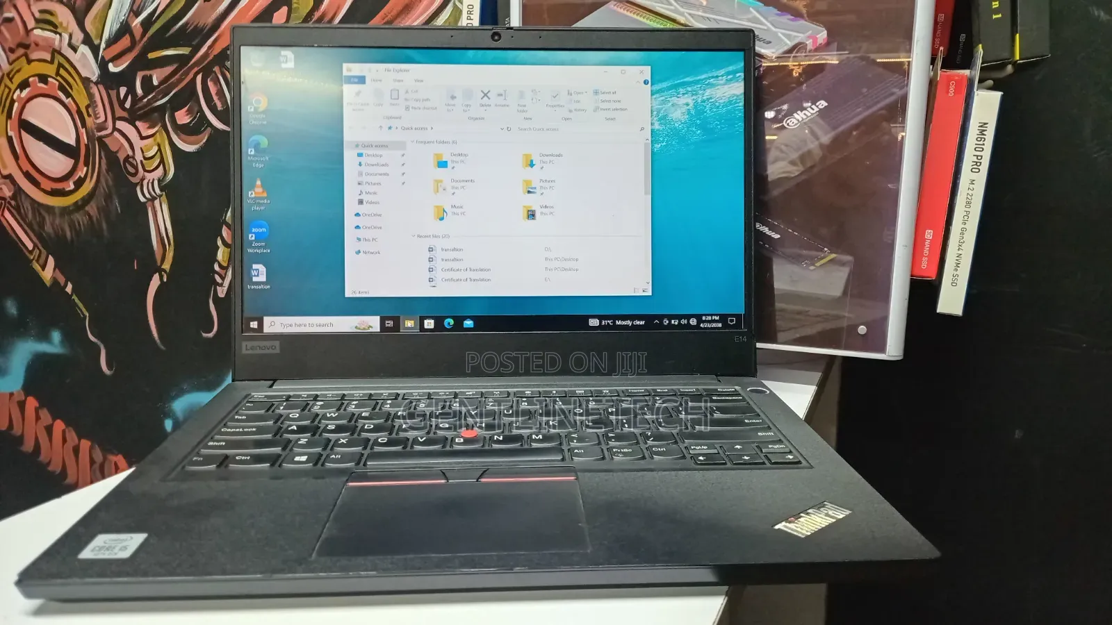 Laptop Lenovo ThinkPad E14 Gen 6 8GB Intel Core i5 SSD 128GB