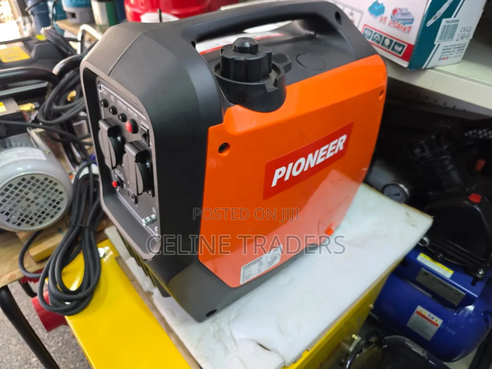 Pioneer LT2000iS Inverter Silent Generator – 1.8kW