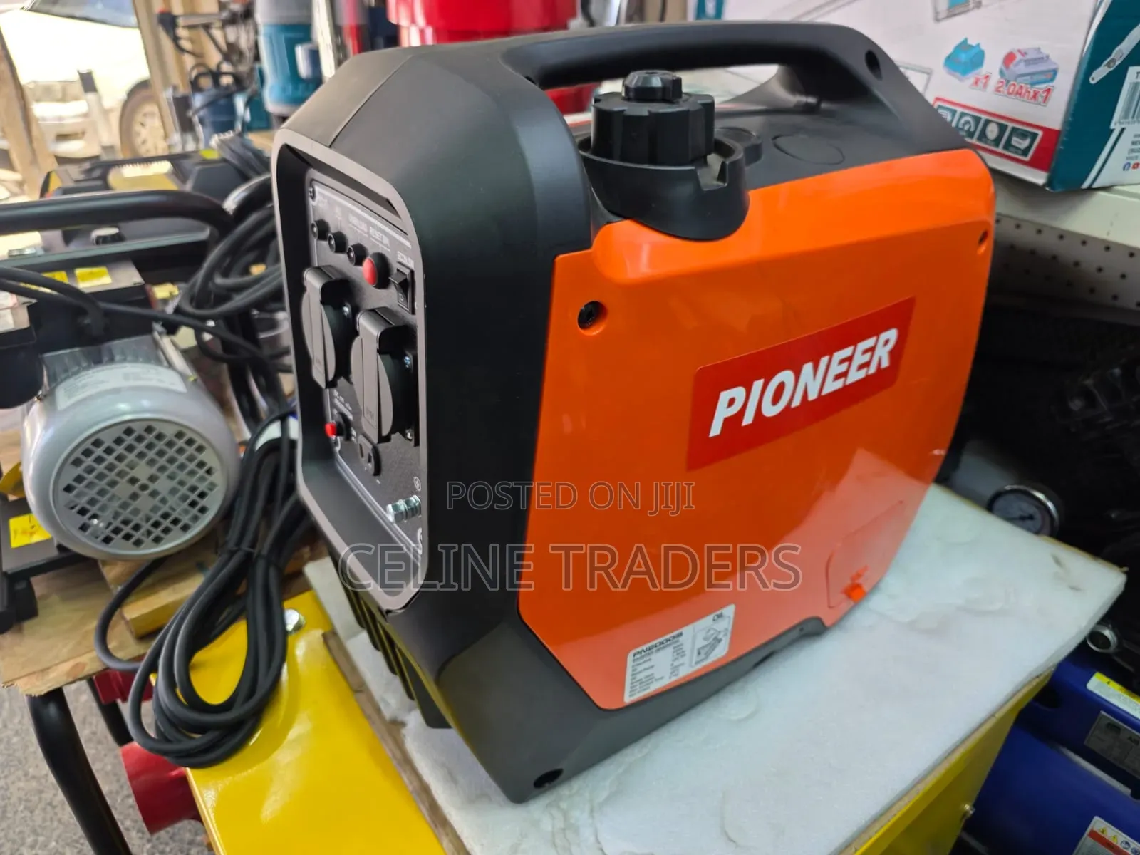 Pioneer LT2000iS Inverter Silent Generator – 1.8kW