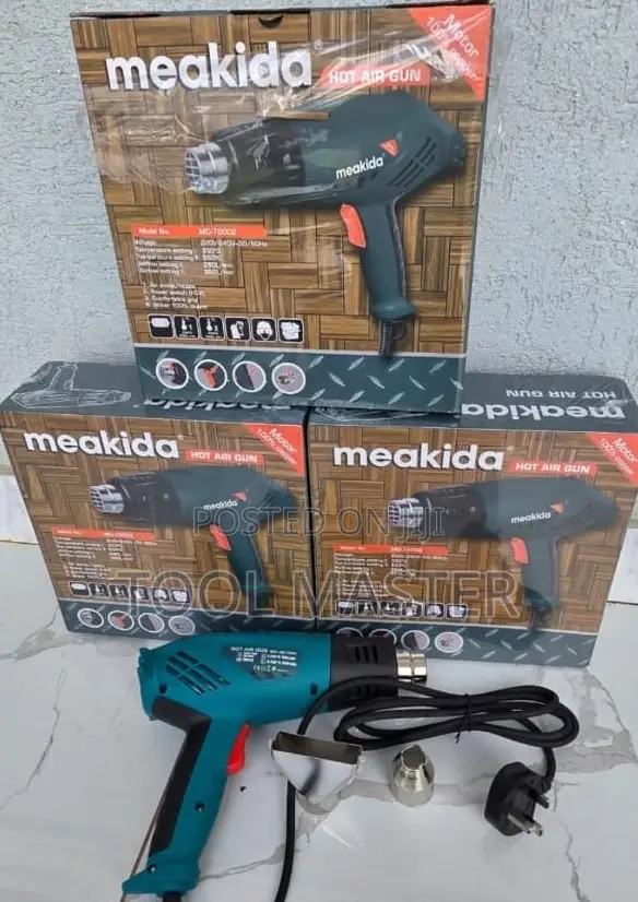 Meakida 2000W Hot Air Gun/Electric Hot Air Gun Machine