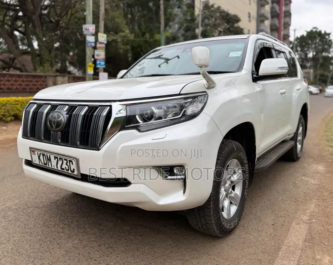 Toyota Land Cruiser Prado 2.7 2018 Off white