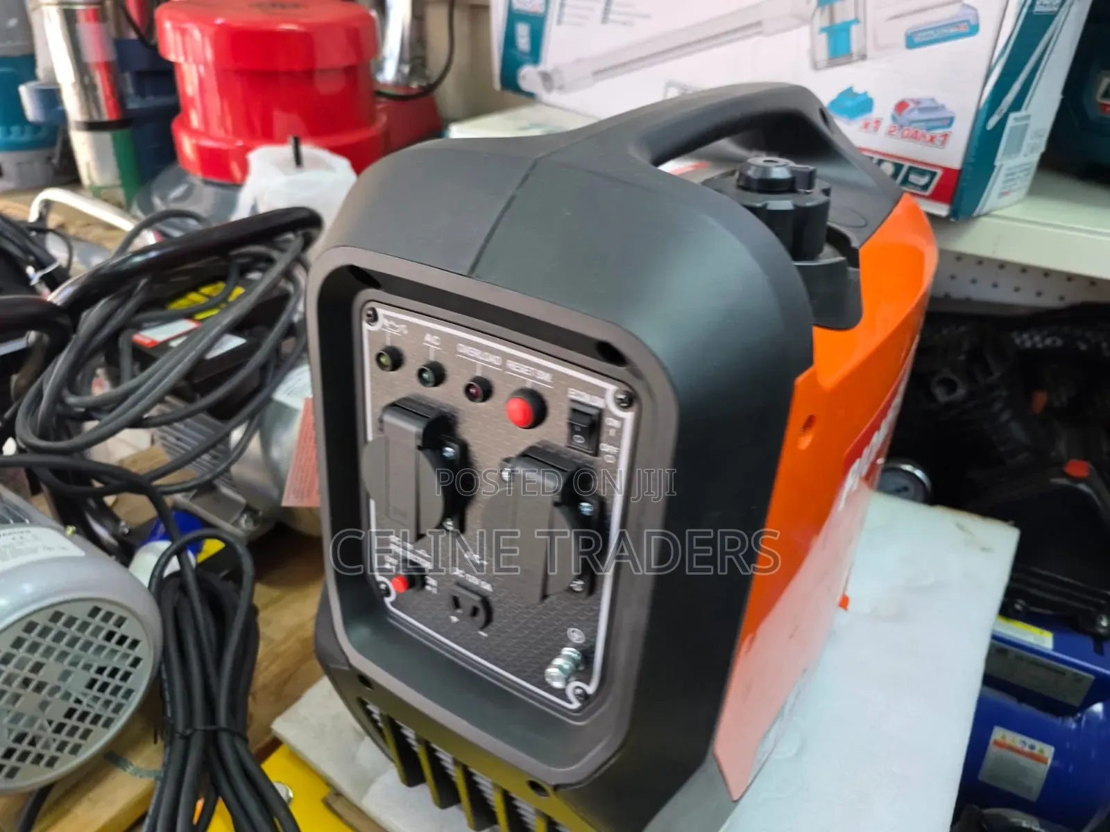 Pioneer LT2000iS Inverter Silent Generator – 4.5kW