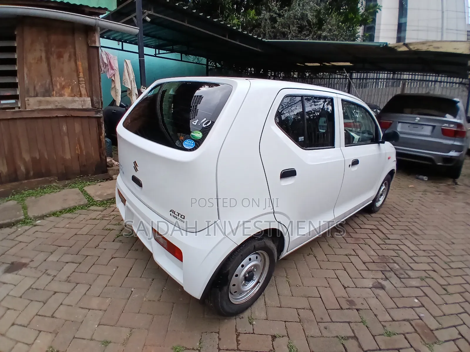 Suzuki Alto 660cc FWD 2019 White
