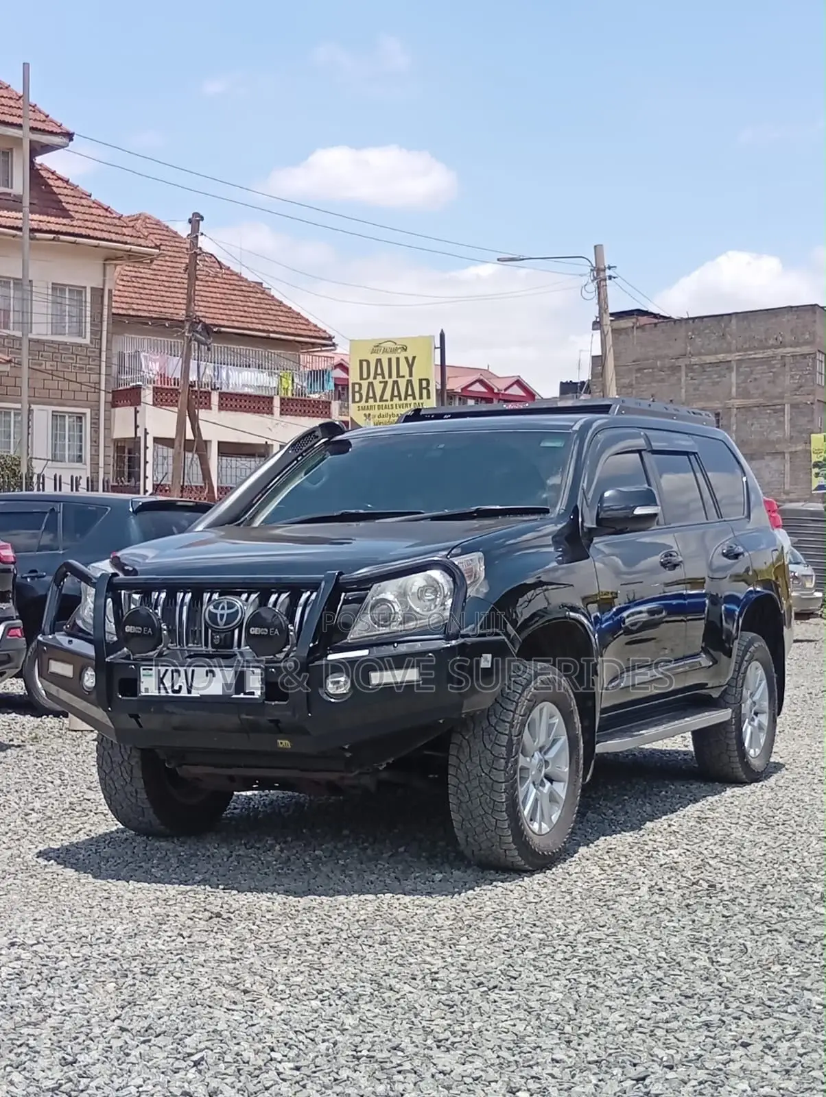 Toyota Land Cruiser Prado KAKADU 2012 Black