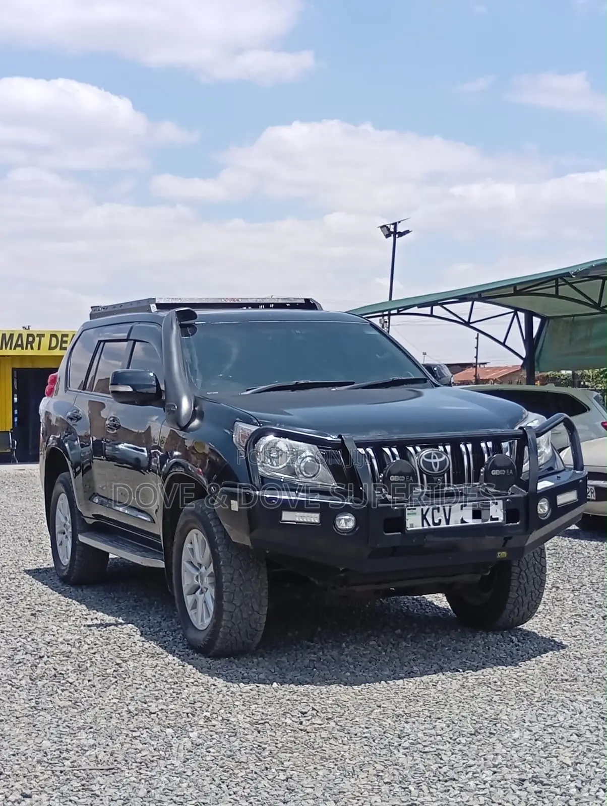 Toyota Land Cruiser Prado KAKADU 2012 Black