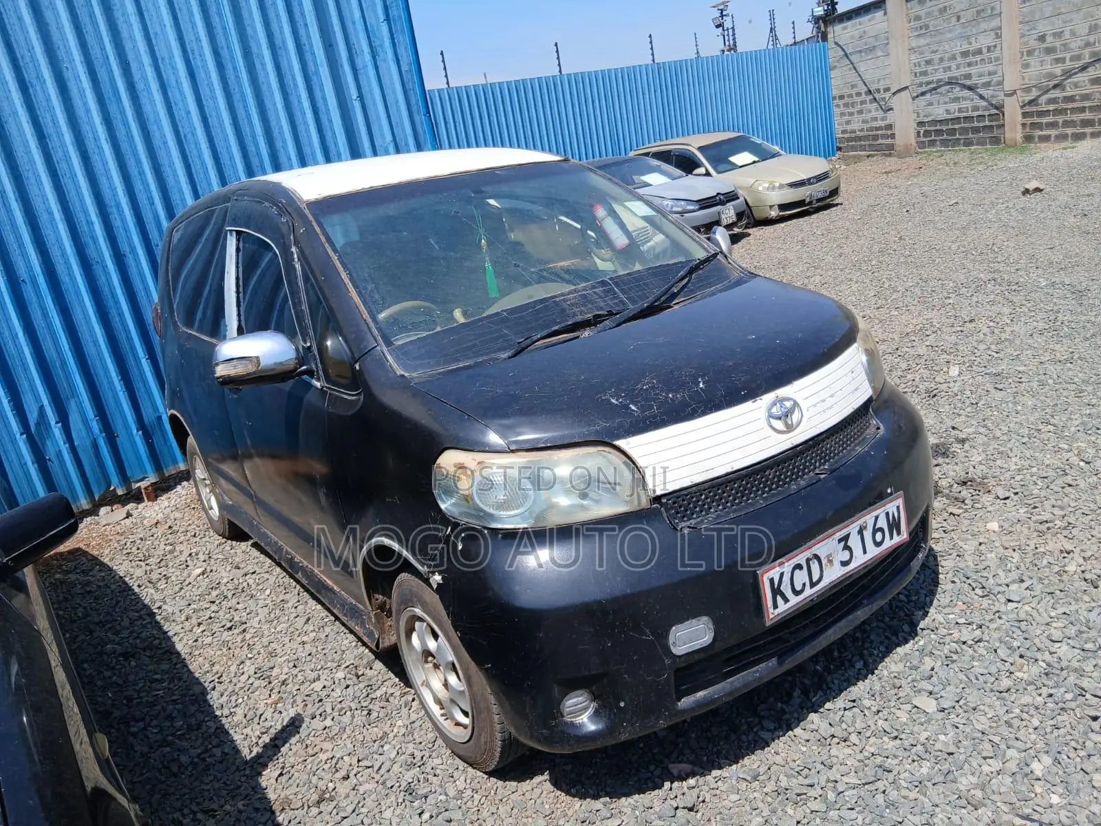 Toyota Porte 2008 Black