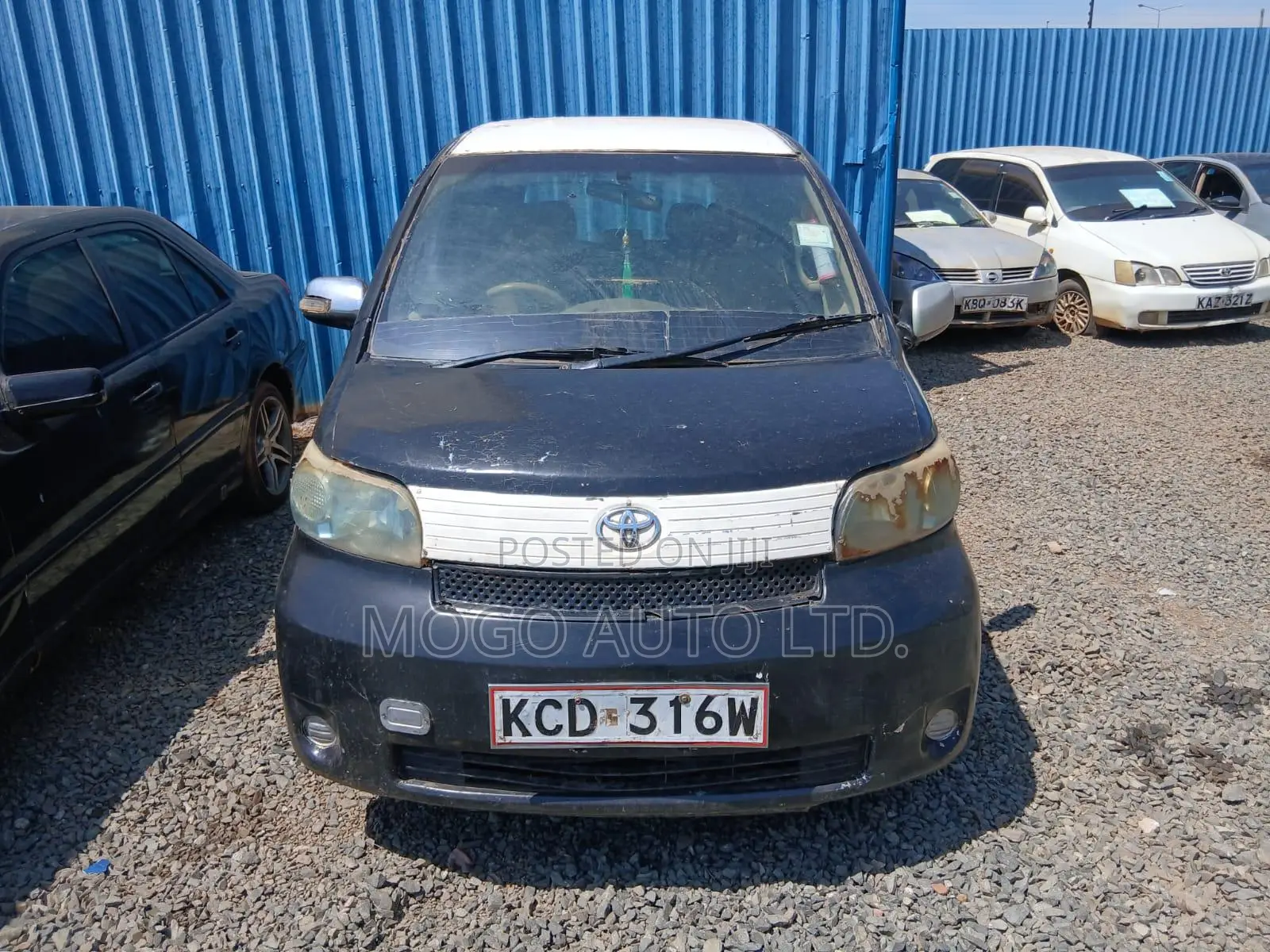 Toyota Porte 2008 Black