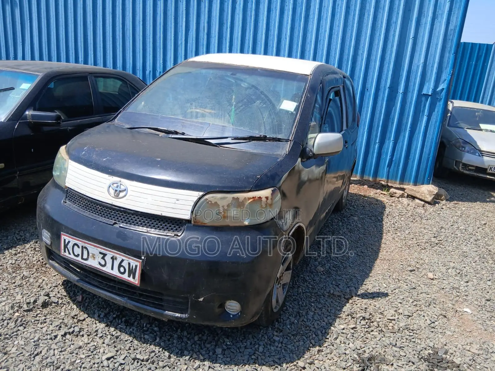 Toyota Porte 2008 Black
