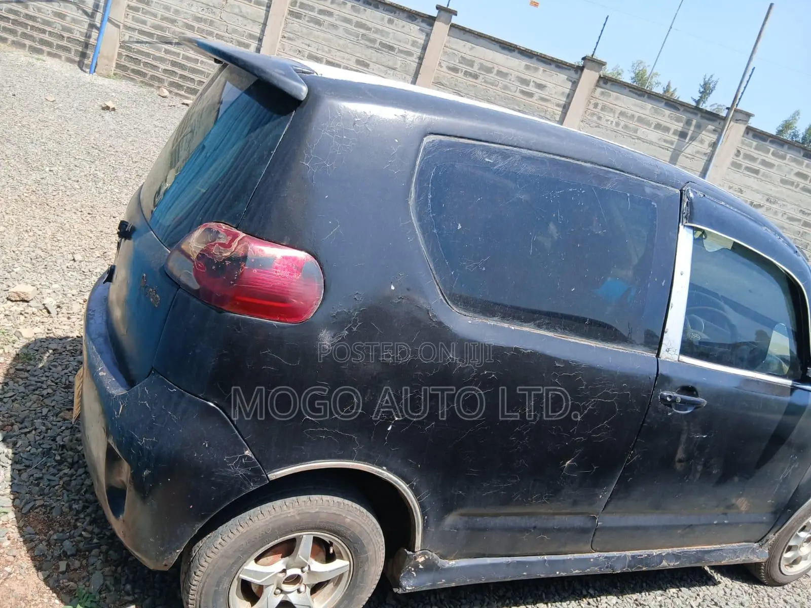 Toyota Porte 2008 Black