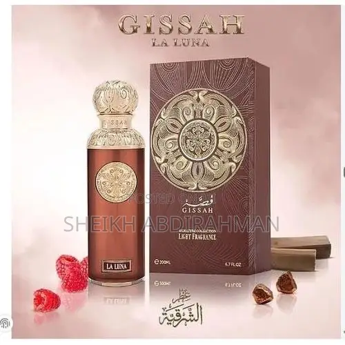 Gissah La Luna Eau De Parfum – Elegant Long Lasting Unisex Fragrance