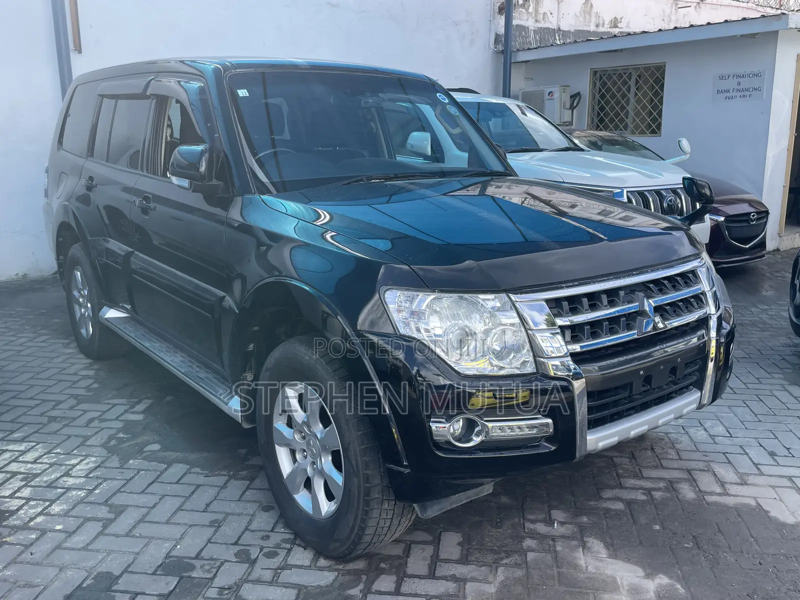 Mitsubishi Pajero Exceed 2018 Black