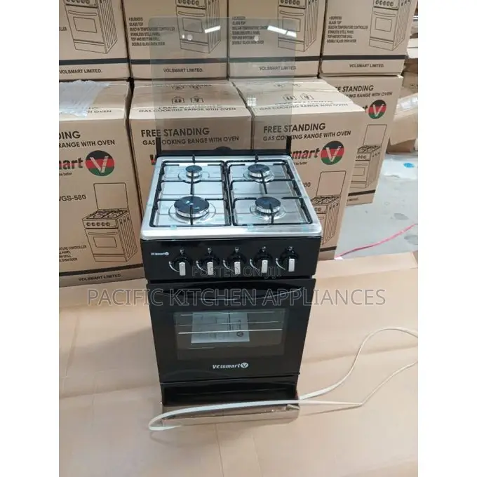 VOLSMART 50*55 Full Gas With Gas Oven Standing Cooker