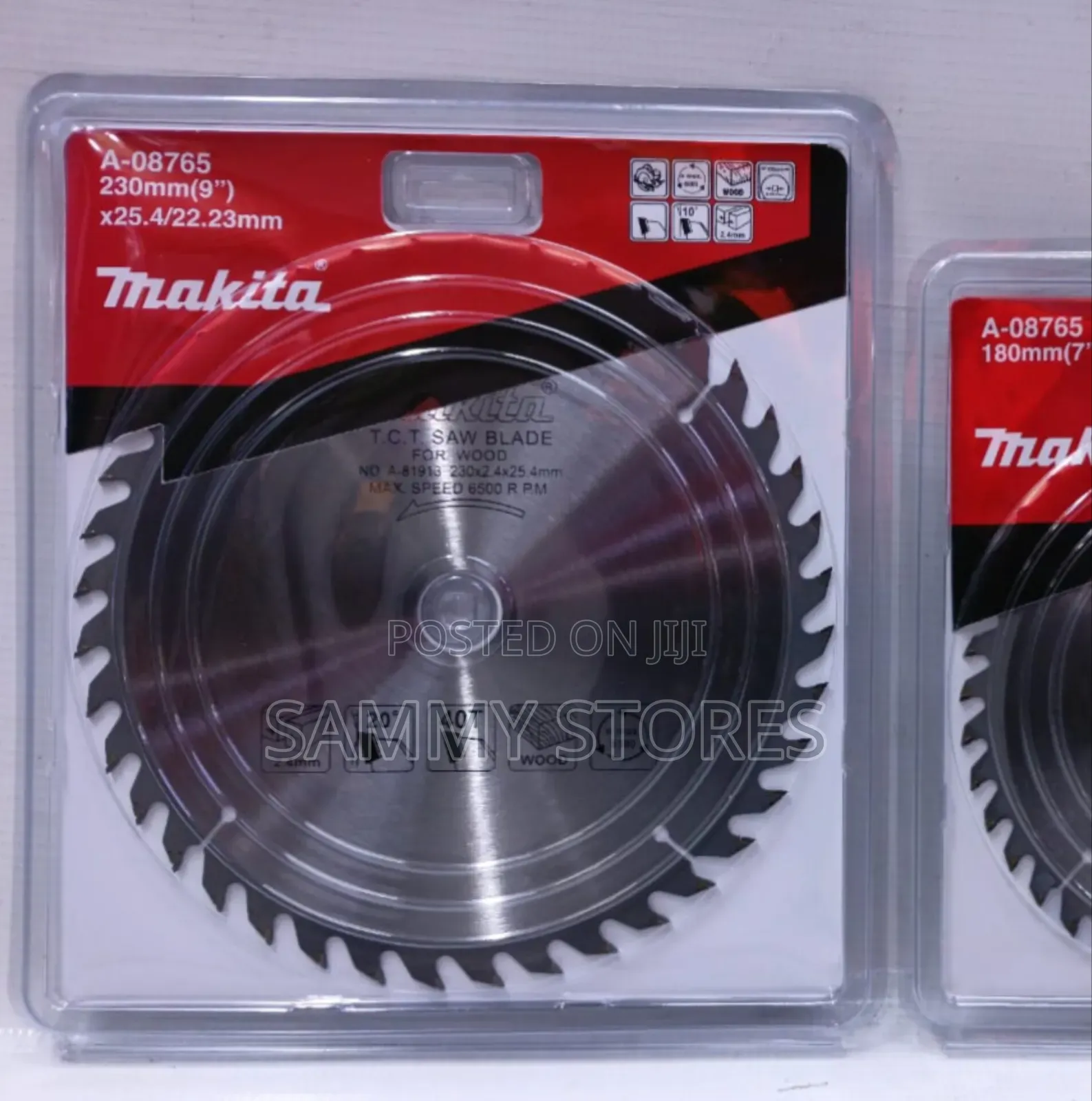 Makita Wood Cutting Saw Blade 180mm / 230mm – 40T