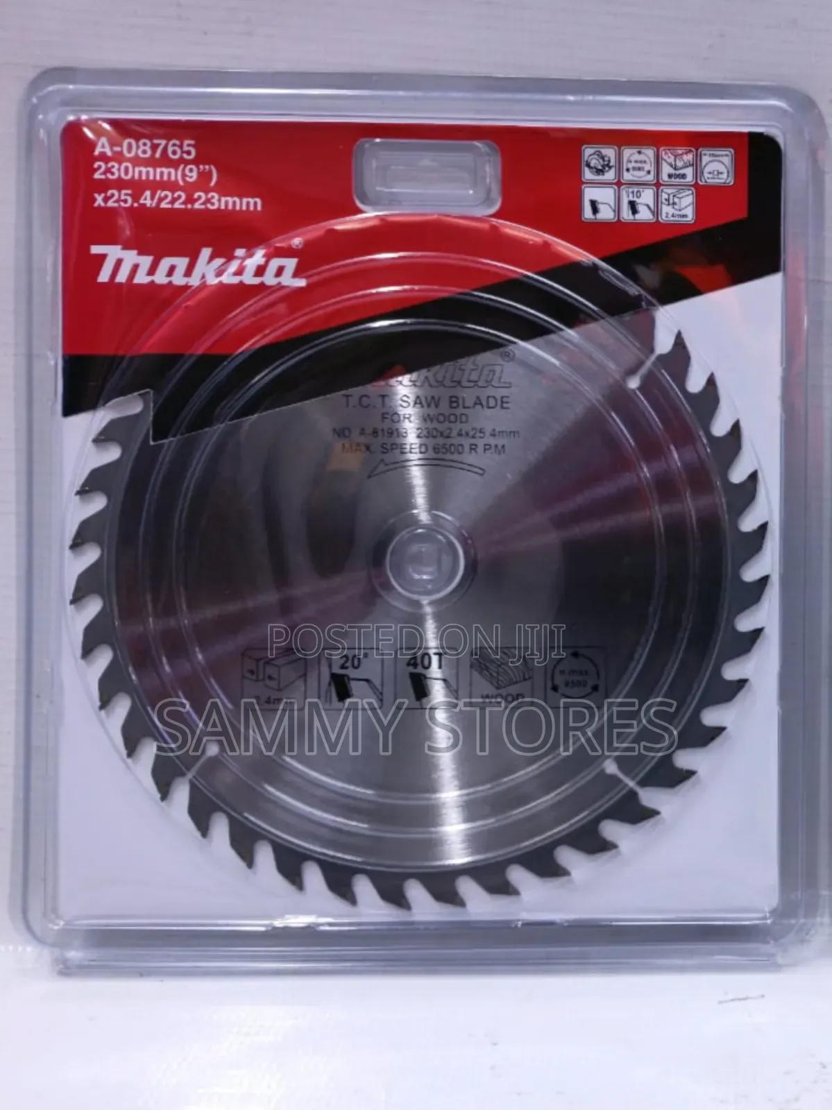 Makita TCT Precision Wood Saw Blade – 7 9 Inch