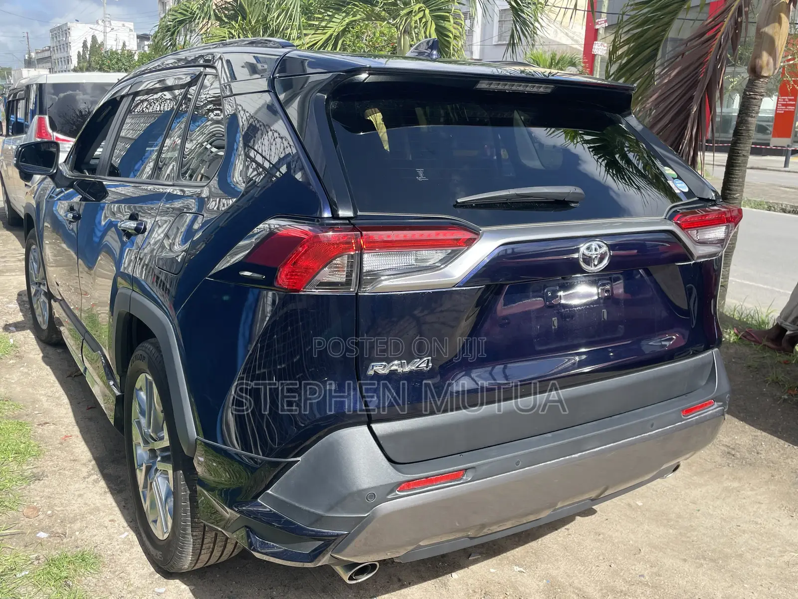 Toyota RAV4 XLE Premium AWD 2019 Blue