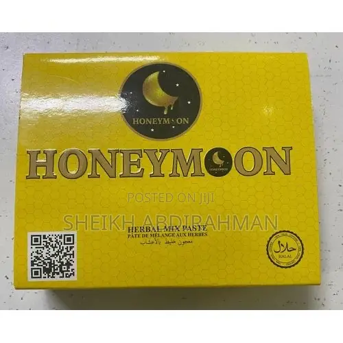 Honeymoon Herbal Mix Paste 10 Packs of 15g Each