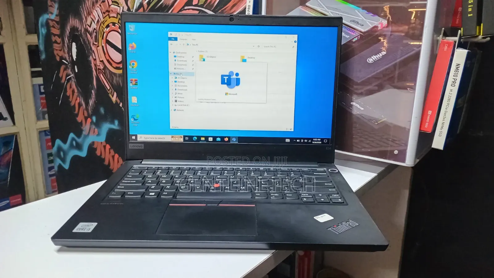Laptop Lenovo ThinkPad E14 Gen 6 8GB Intel Core i5 SSD 128GB
