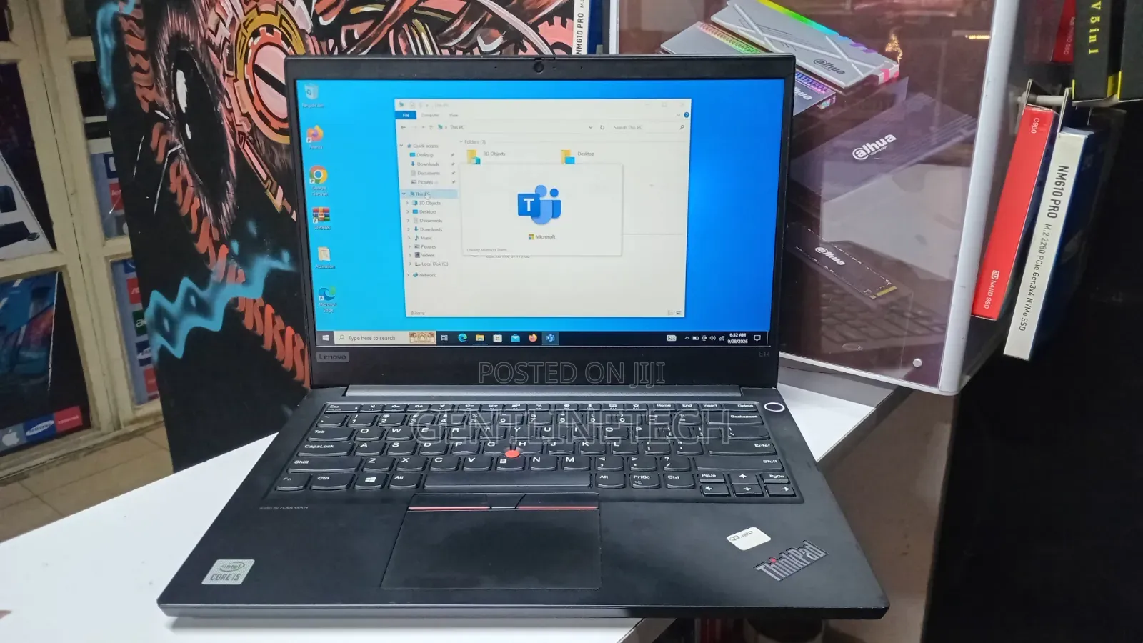 Laptop Lenovo ThinkPad E14 Gen 6 8GB Intel Core i5 SSD 128GB