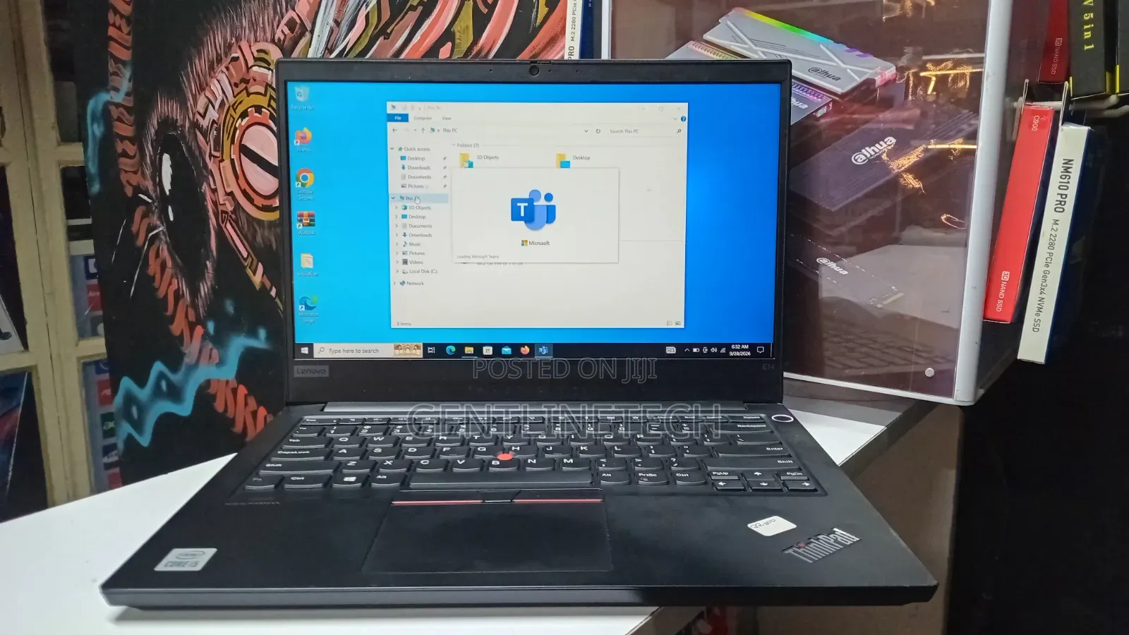 Laptop Lenovo ThinkPad E14 Gen 6 8GB Intel Core i5 SSD 128GB