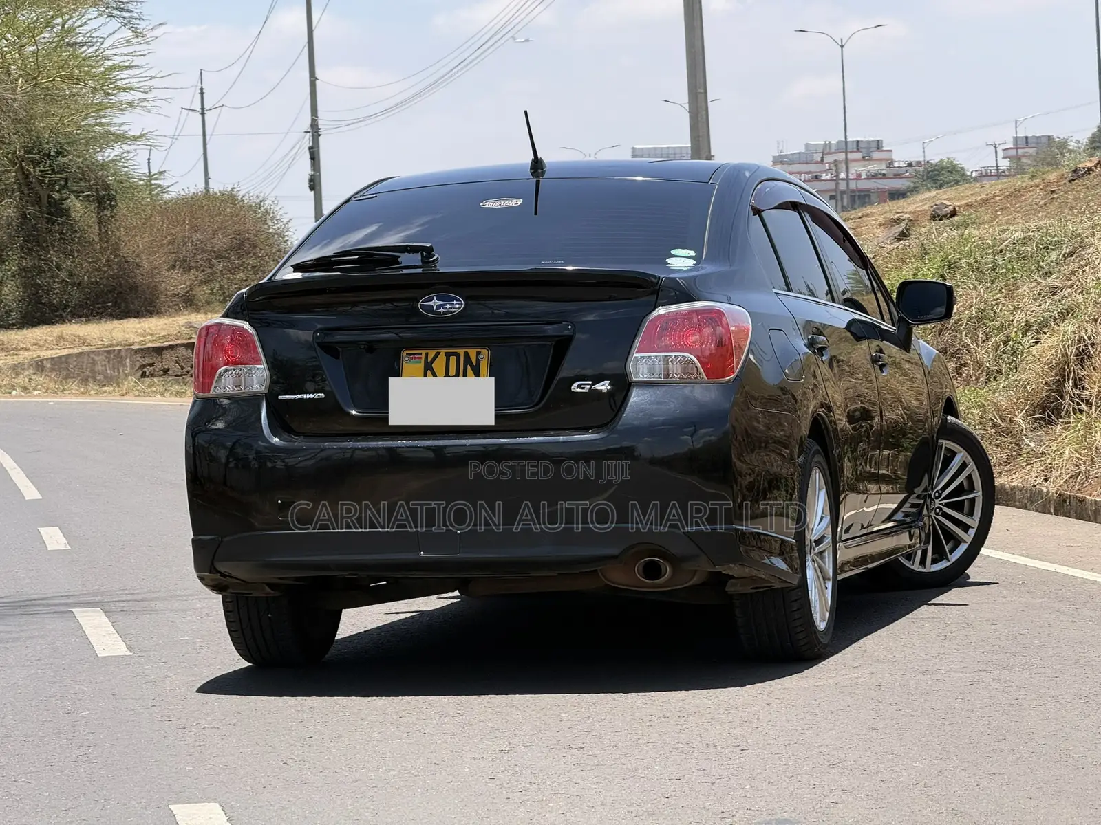 Subaru Impreza 2016 Black