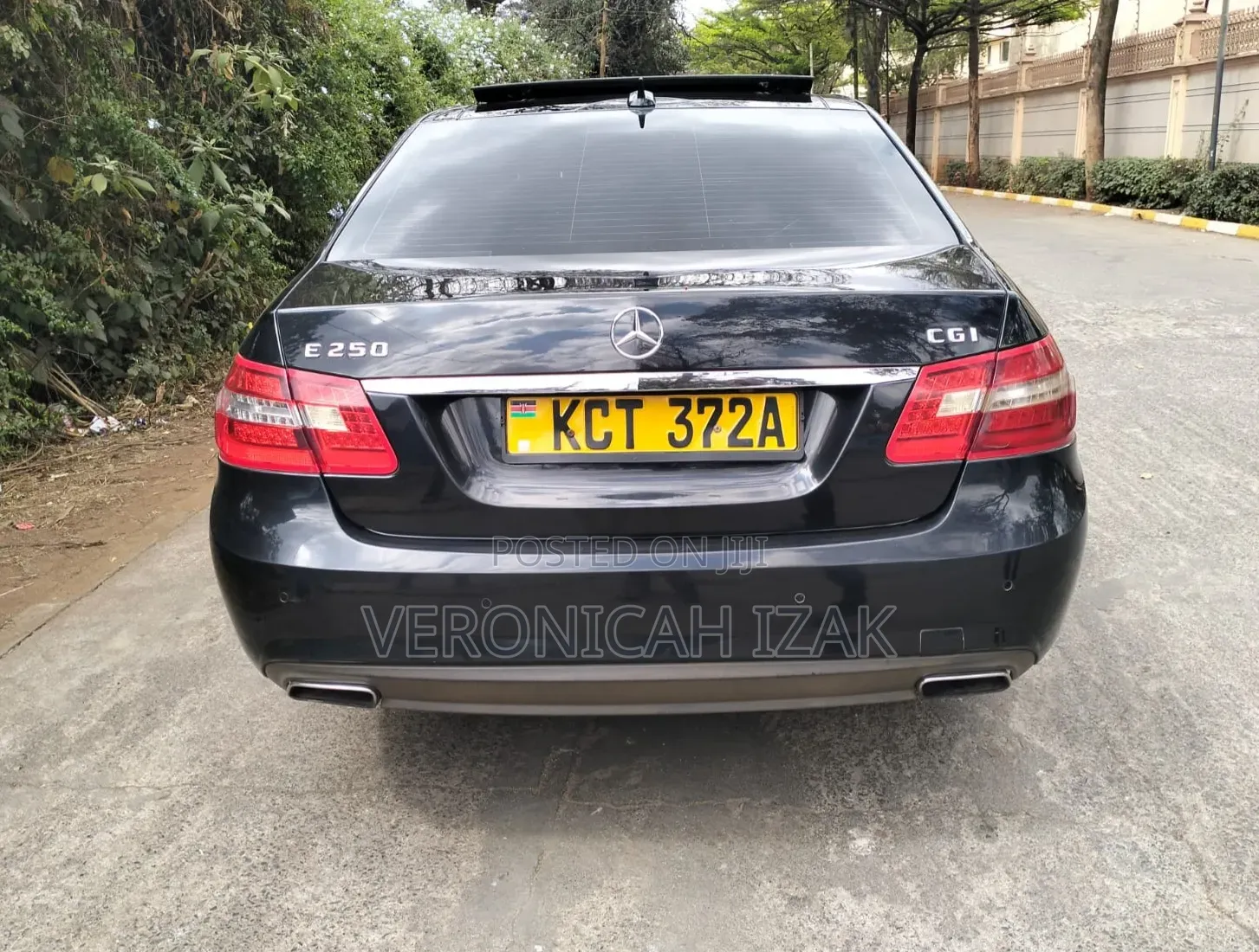 Mercedes-Benz E250 2011 Black