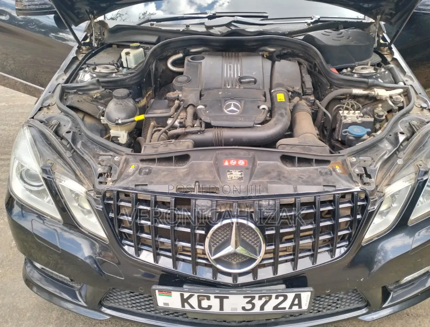 Mercedes-Benz E250 2011 Black