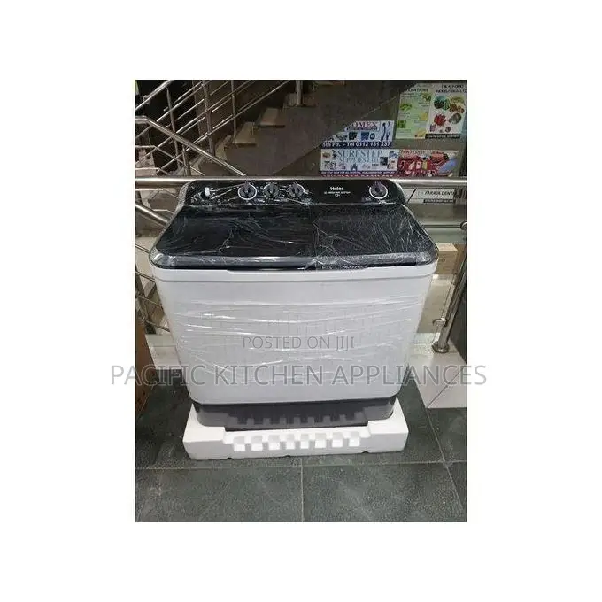 Haier 13kg Semi Auto Washing Machine Twin Tub - HTW130-M1217