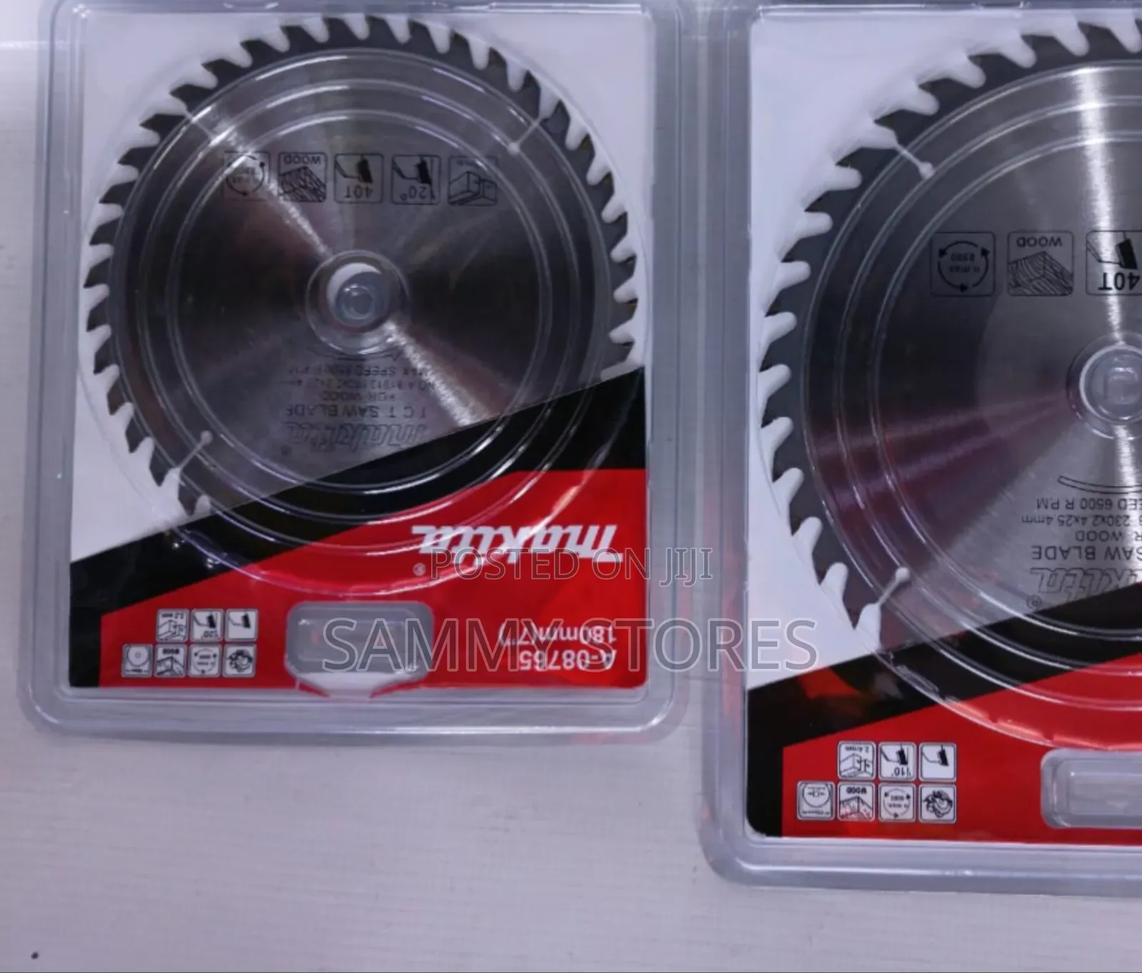 9" Makita Tungsten Carbide Tipped Saw Blade 40T