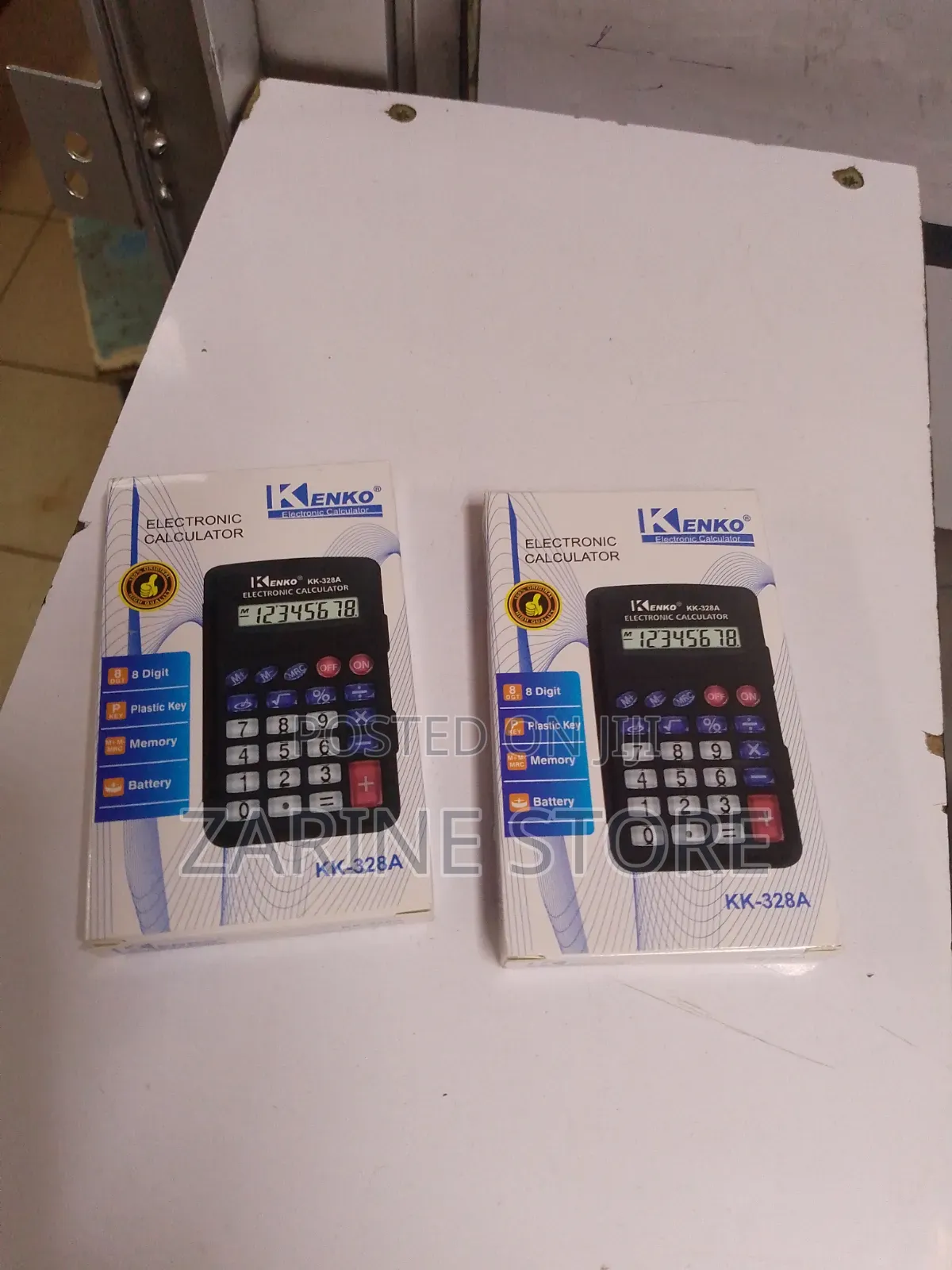 Pocket Size Calculator Kenki Electronic Calculator Kk328A With 8 Digit