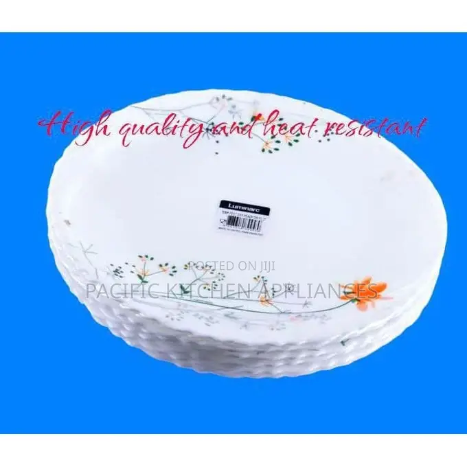 Luminarc Set of 6 (Ziva Peach) Dinner Plates