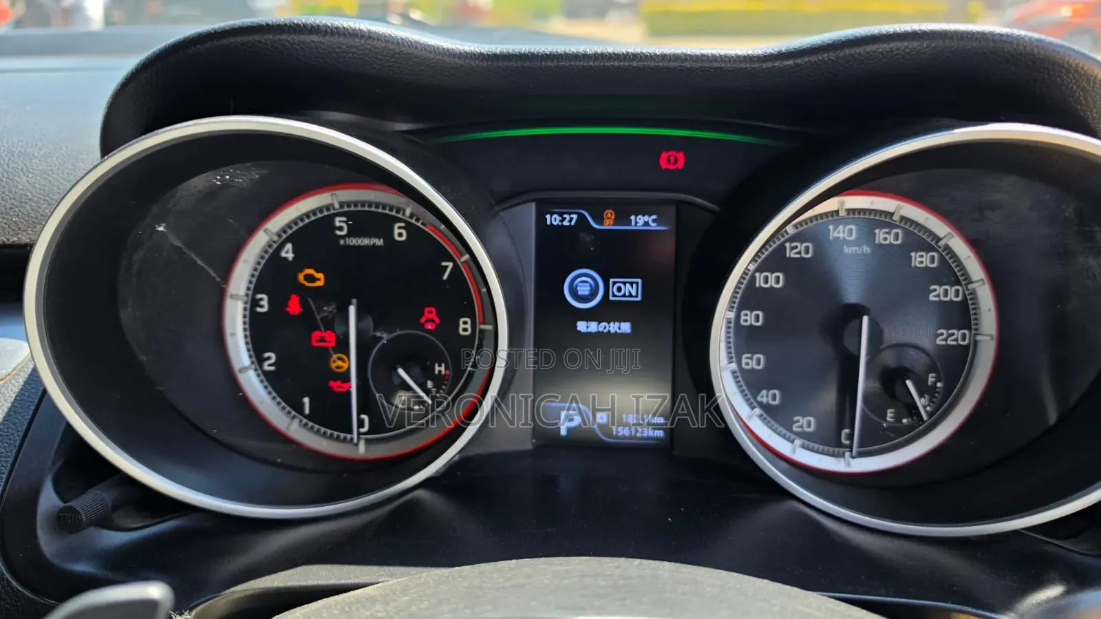 Suzuki Swift 2017 Black