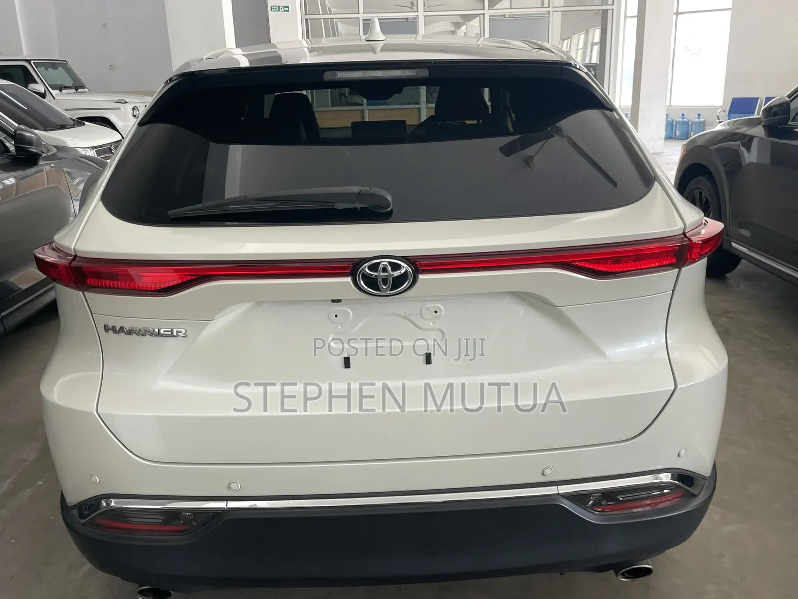 Toyota Harrier 2.0 2020 White