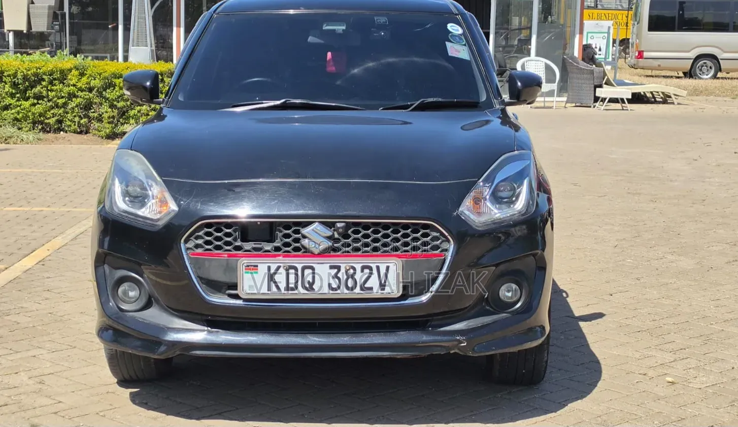 Suzuki Swift 2017 Black