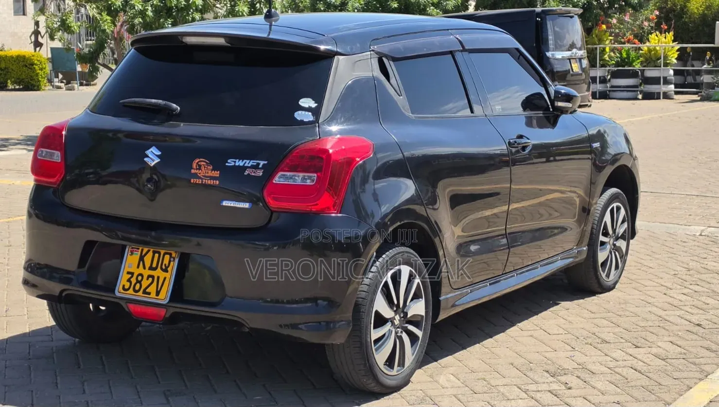 Suzuki Swift 2017 Black