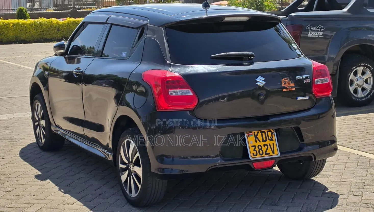 Suzuki Swift 2017 Black
