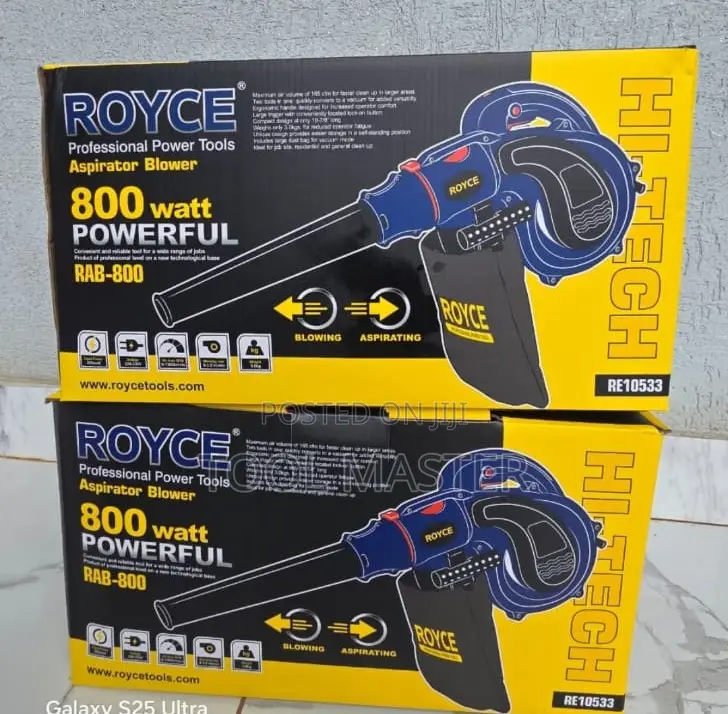 Royce 800W Powerful Blower/Royce 800W Blower Aspirator