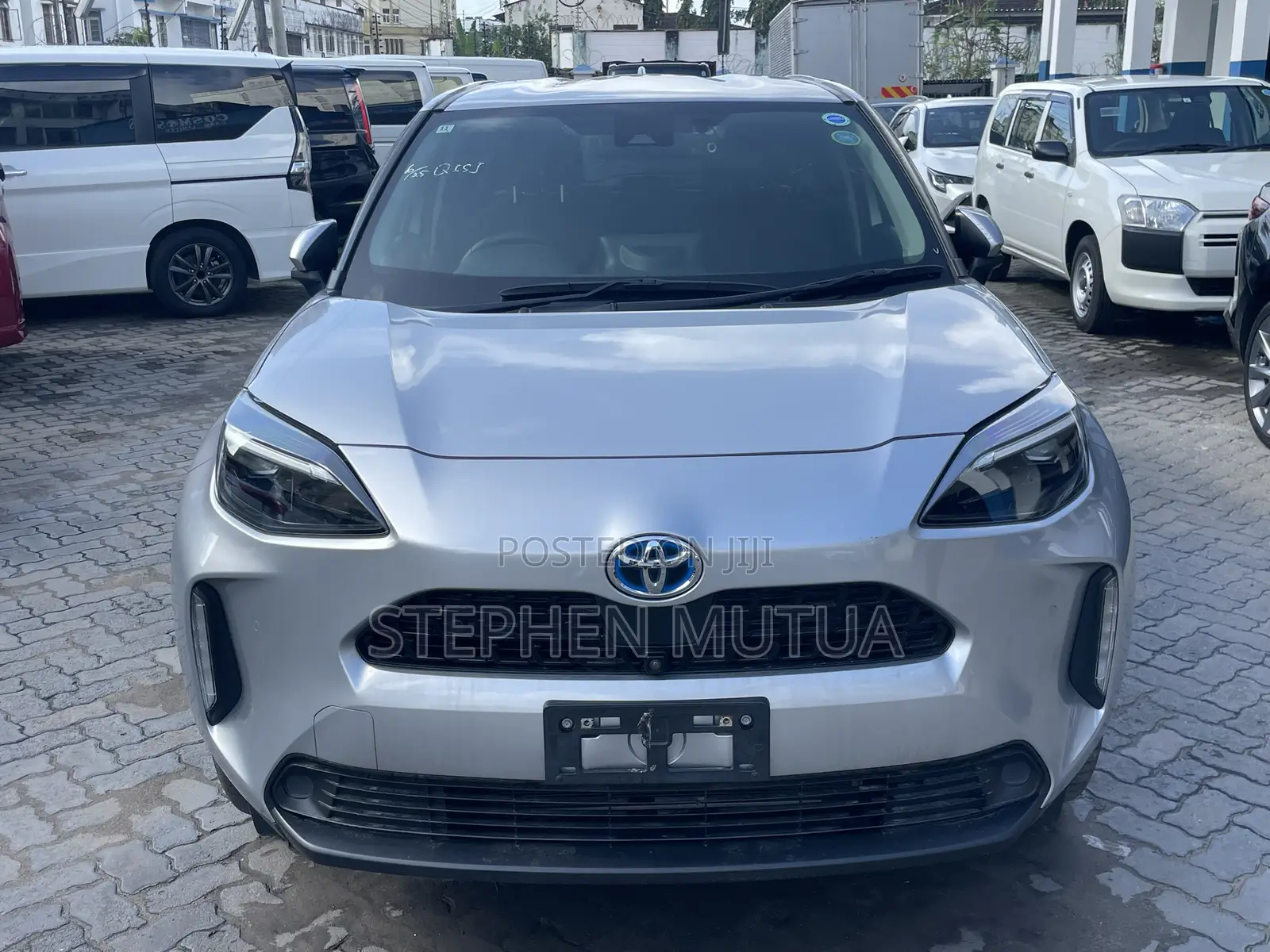 Toyota Yaris Cross 1.5 Hybrid AWD 2021 Silver