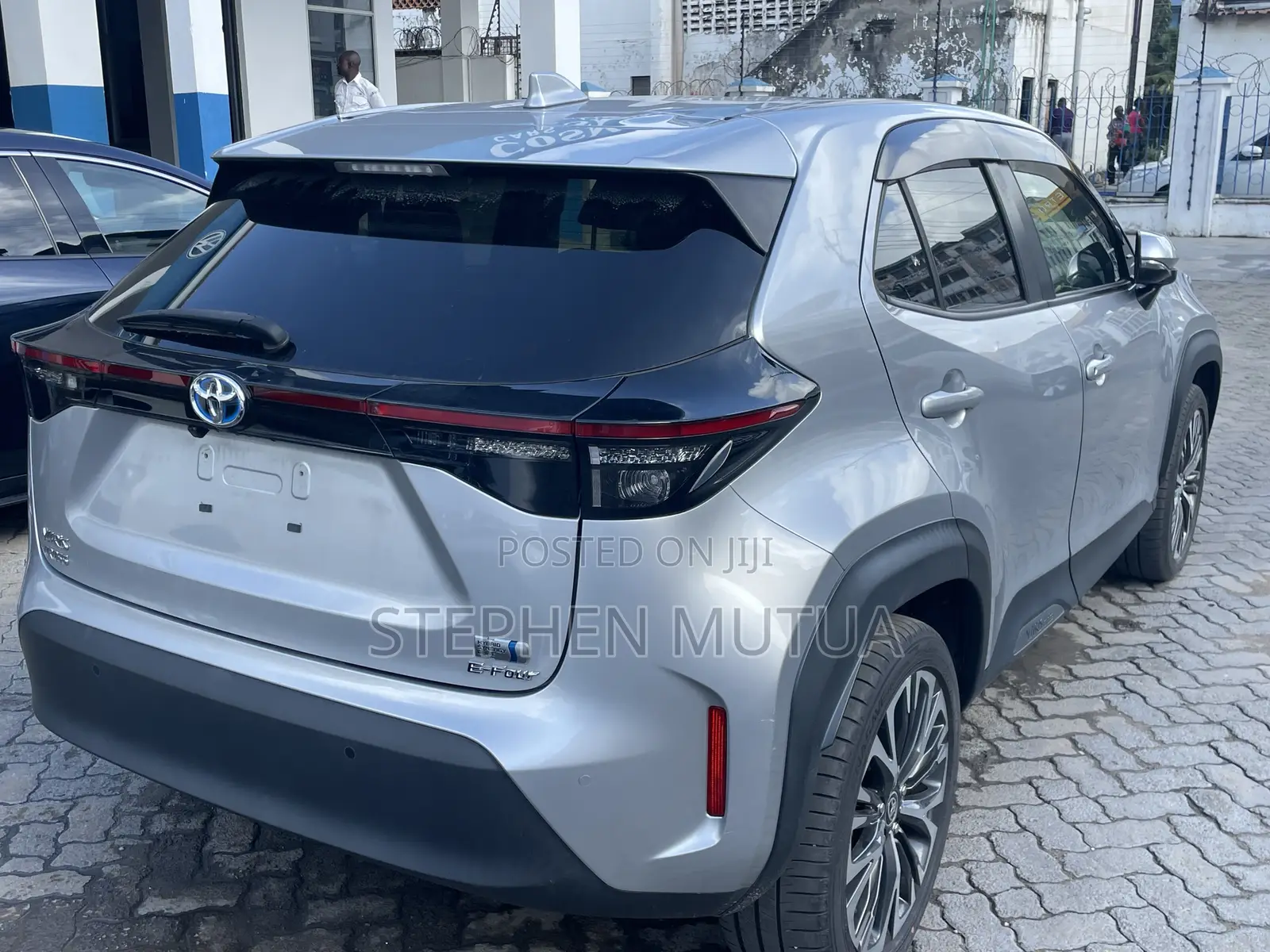 Toyota Yaris Cross 1.5 Hybrid AWD 2021 Silver