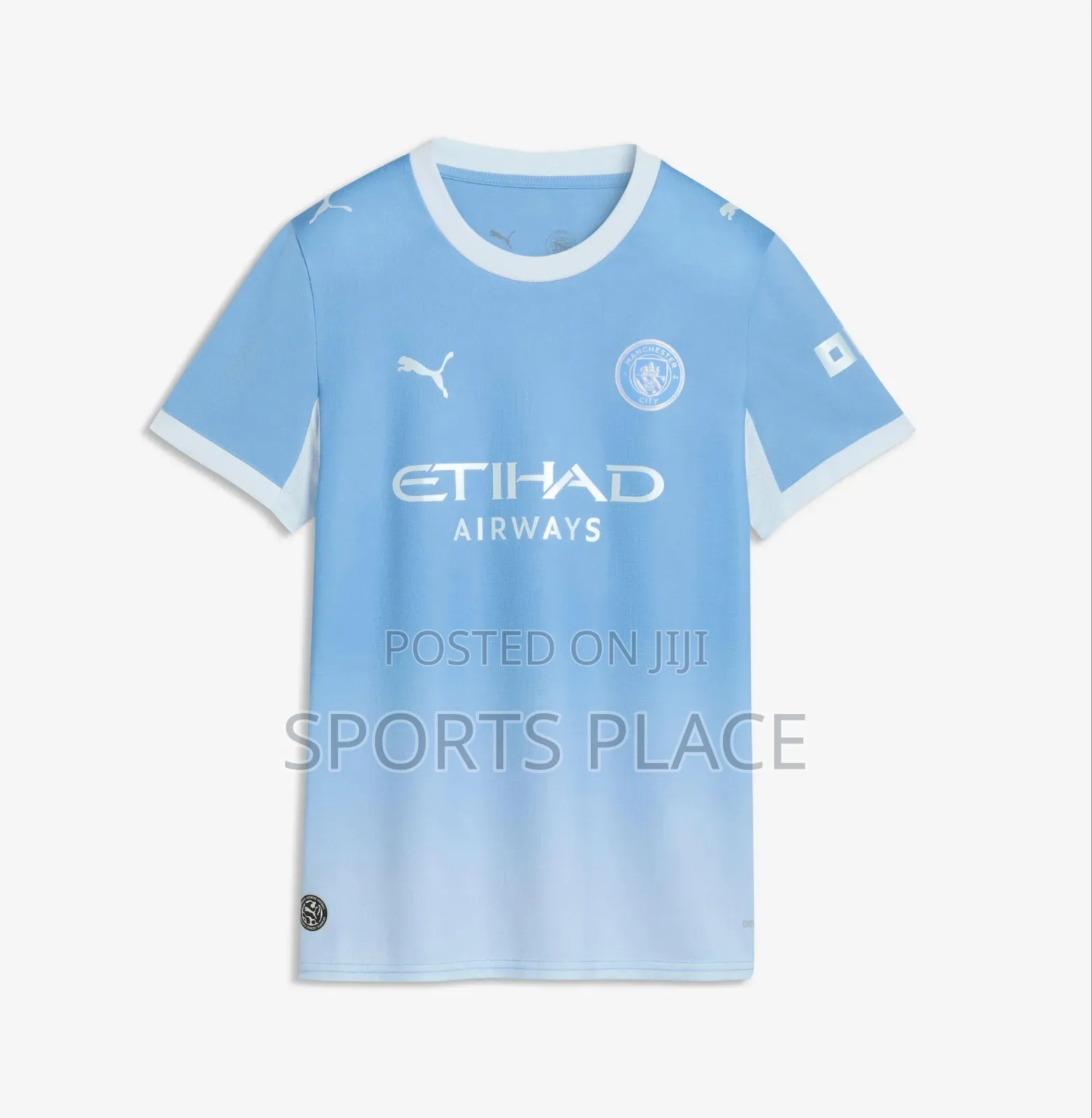 Man City Home Player Version 2026-27 Jersey